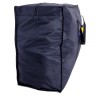 Нейлоновая сумка-баул малая с черным карманом 40х35х20см 28л