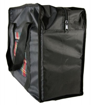 Нейлоновая сумка-баул большая с карманом 50х42х25см 53л
