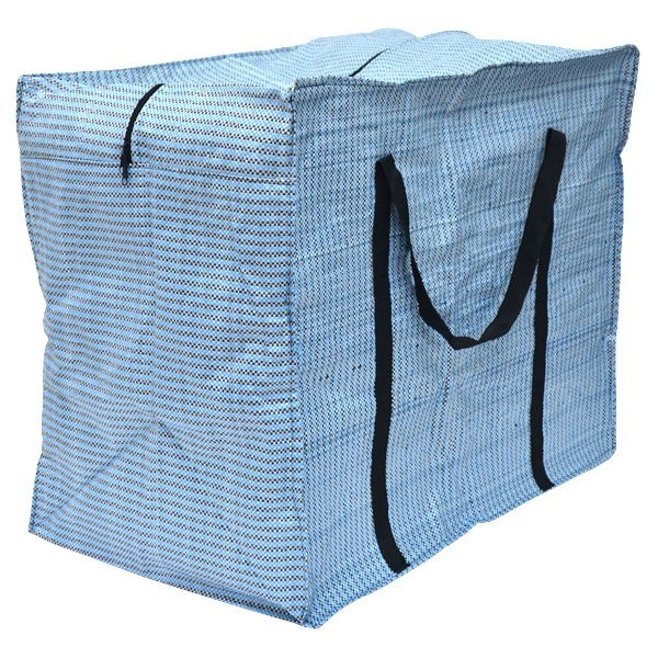 Купить сумку для переезда баул челнока полипропиленовый клетчатый огромный 78х68х48 см 256 литров в интернет-магазине БэгБоксШоп