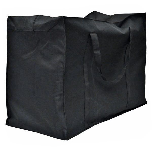 Тканевая хозяйственная сумка-баул для переезда маленькая 50х40х20см 40л