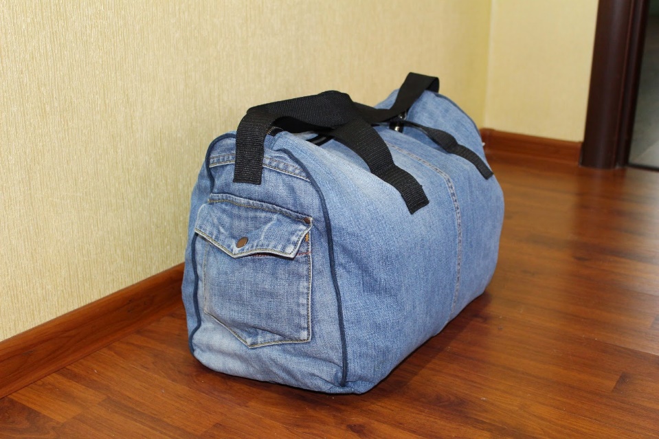 Как сшить сумку из старых джинсов или юбки: 2 подробных мастер-класса